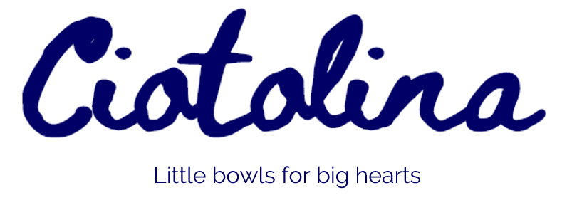Ciotolina: Little bowls for big hearts